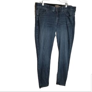Torrid Jeans Women's 22R Premium Stretch Bombshell Skinny Blue Denim